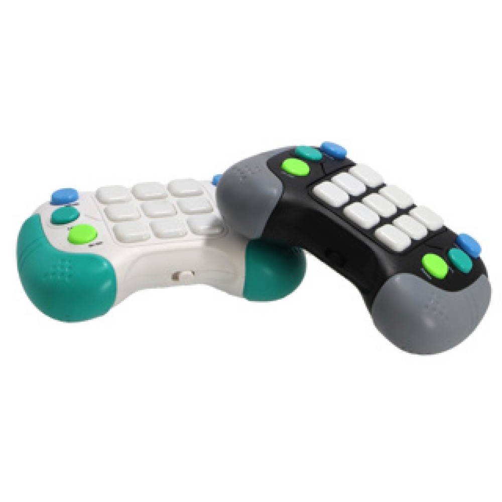 Spel elektronisch gamepad 5 spellen in 1 B/O assorti - Afbeelding 4