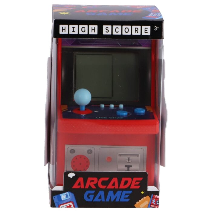 Amazing Cool Retro brickgame rood en blauw assorti