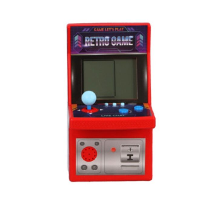 Amazing Cool Retro brickgame rood en blauw assorti - Afbeelding 3
