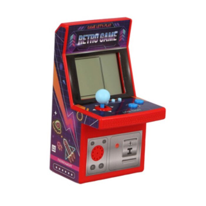 Amazing Cool Retro brickgame rood en blauw assorti - Afbeelding 4