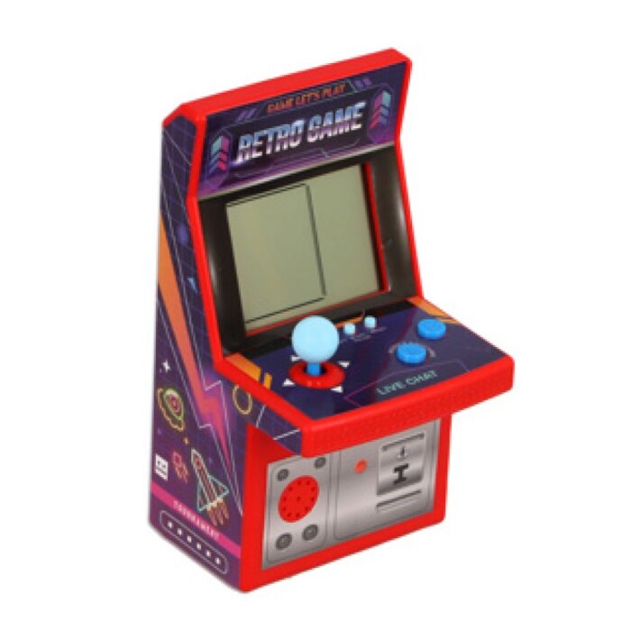 Amazing Cool Retro brickgame rood en blauw assorti - Afbeelding 5