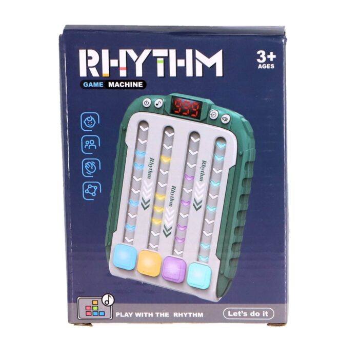 Rhythm Game reactie controller met licht en geluid