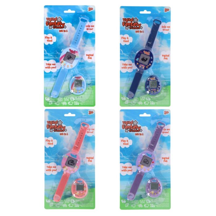 Elektronisch diertje armband assorti