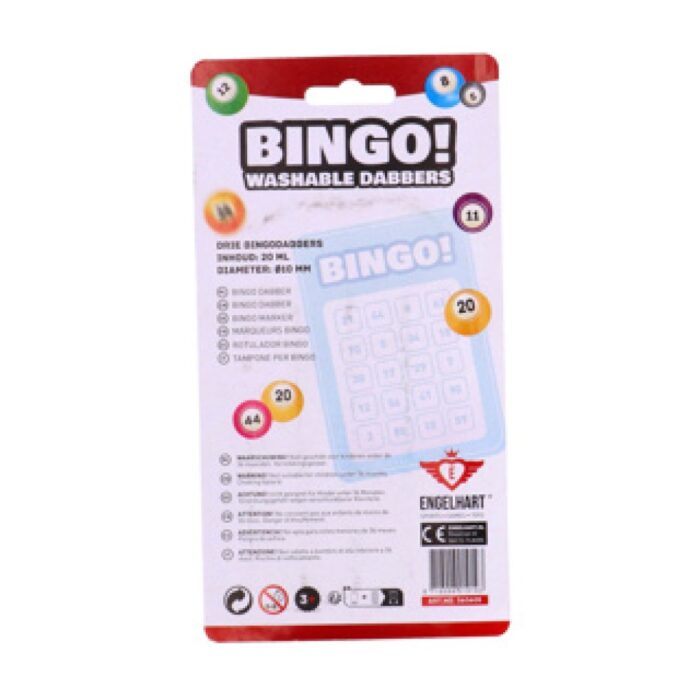 Bingo stiften 3 stuks - Afbeelding 5