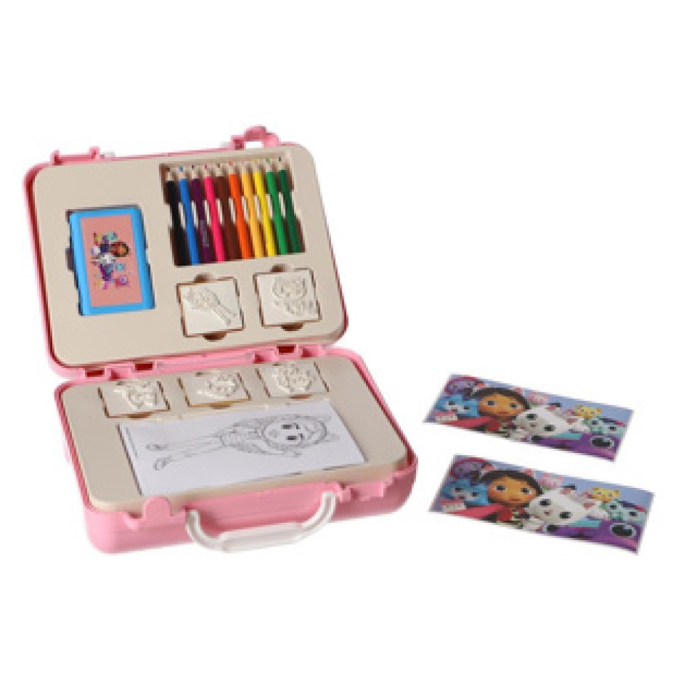 Gabby's Dollhouse Kofferset Stempel Kleuren - Afbeelding 4
