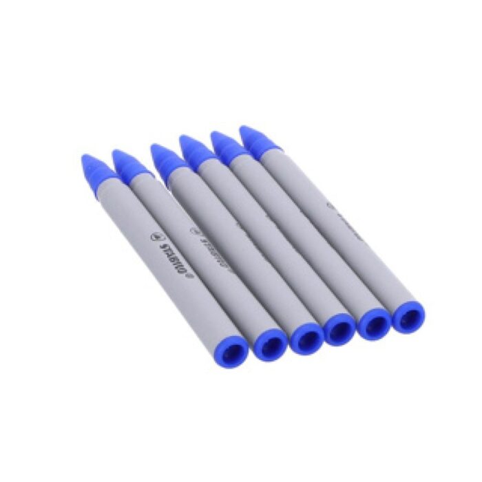 Stabilo Easy Original Refill Blauw 6 Stuks - Afbeelding 2
