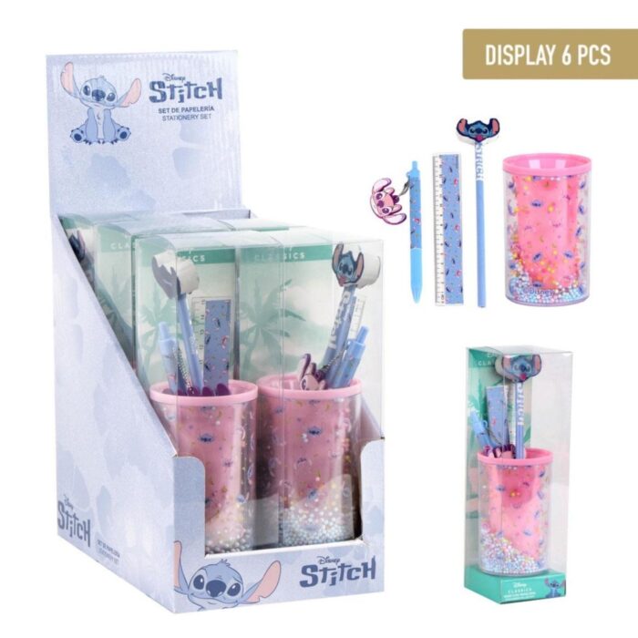 Stationary set Stitch