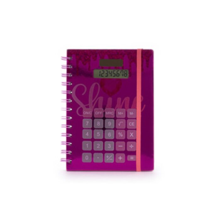 Dream Big Spiral Notebook Met Calculator - Afbeelding 2