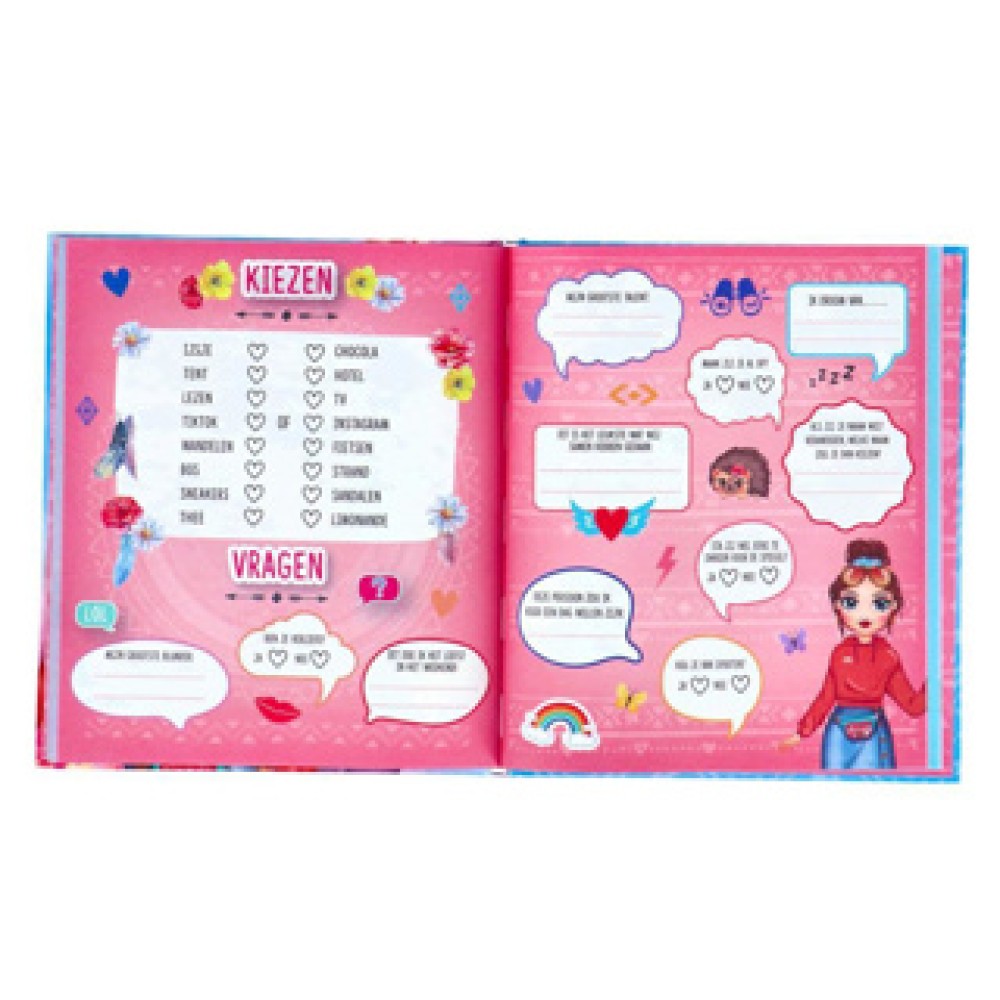 Vriendenboek BFF Dilly Dally - Afbeelding 2