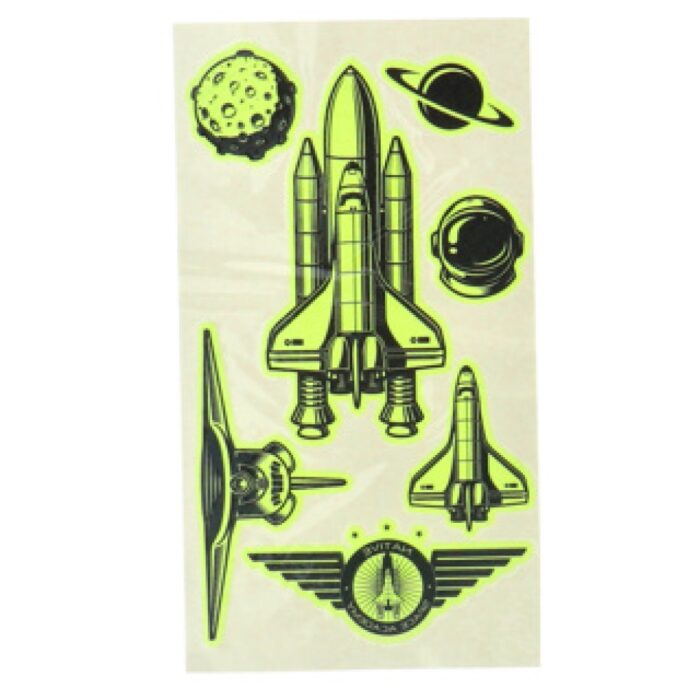 Glow In The Dark Tattoo 2 Assorti - Afbeelding 2