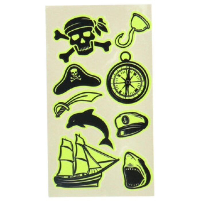 Glow In The Dark Tattoo 2 Assorti - Afbeelding 3