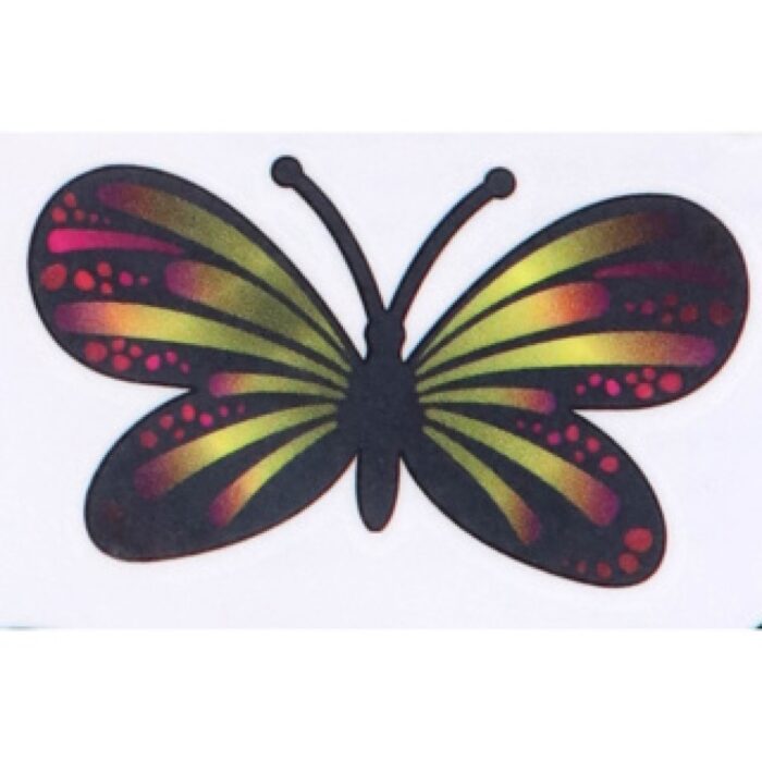 Tattoos vlinders metallic - Afbeelding 5