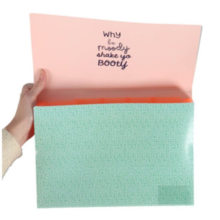 Blah Blah Documentenmap Ooh Lala - Afbeelding 3