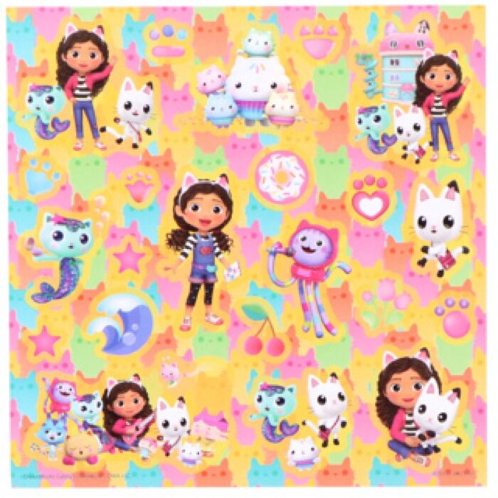 Gabby's Dollhouse stickerset - Afbeelding 4