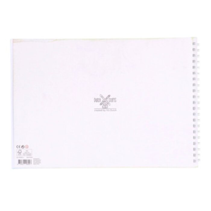 Schetsboek A3 Ringband 40 Vellen - Afbeelding 3