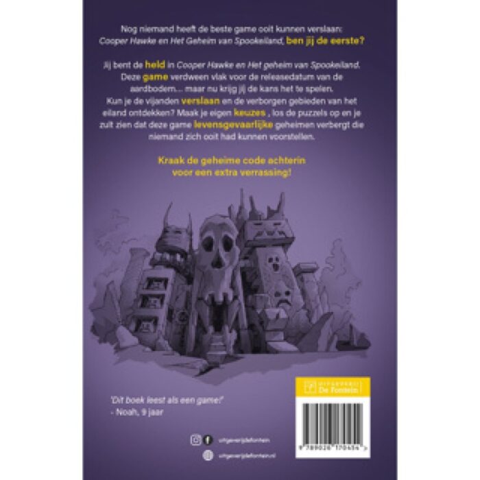 Boek Het Geheim Van Spookeiland Deel 1 - Afbeelding 2