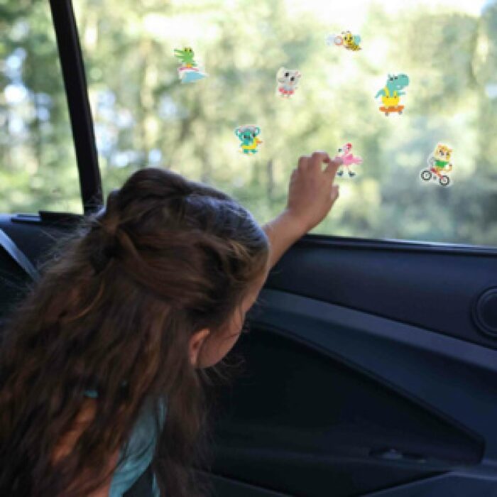 SES raamstickers voertuigen - Afbeelding 3