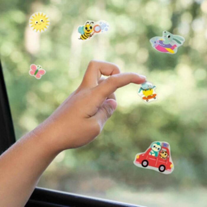 SES raamstickers voertuigen - Afbeelding 4