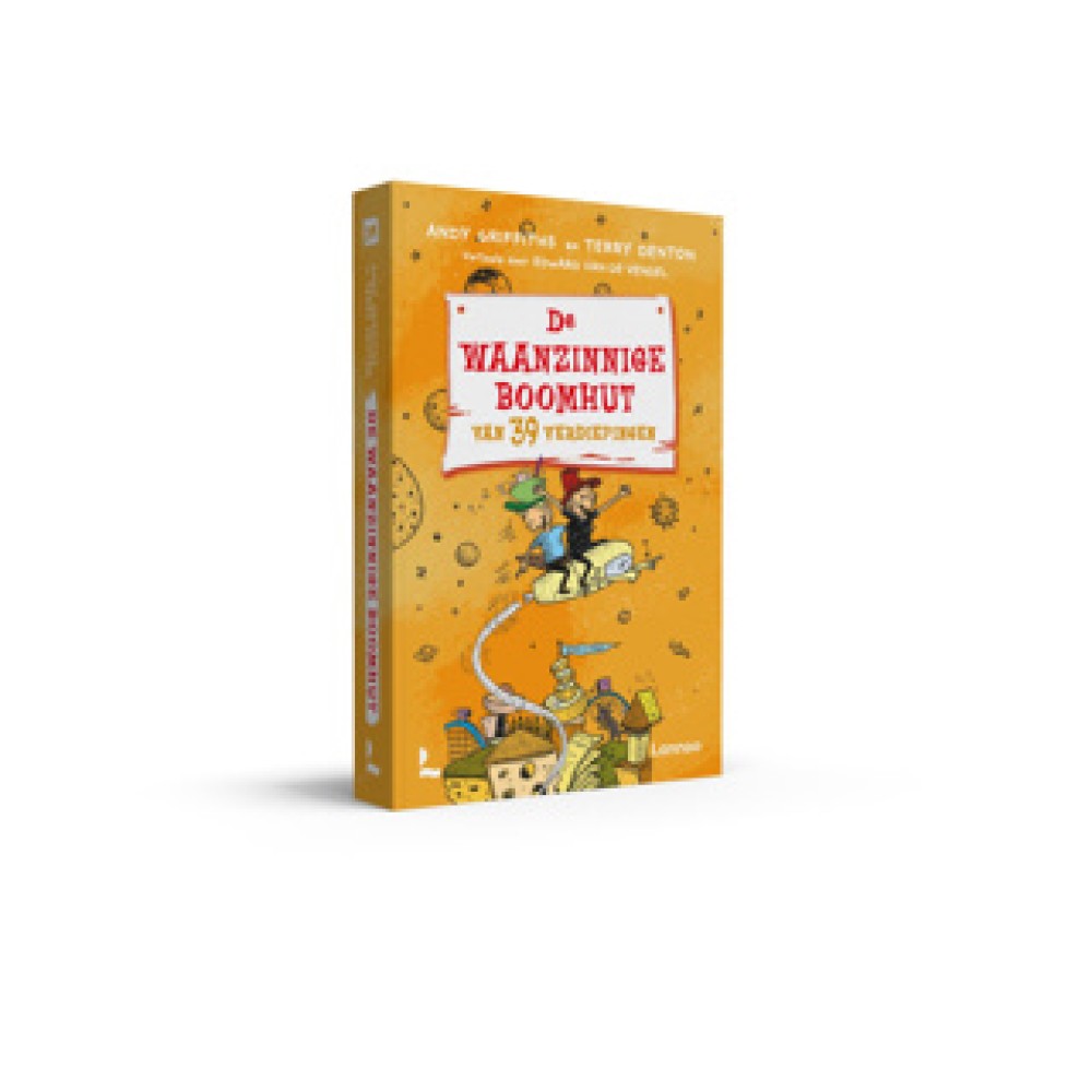 Boek De Waanzinnige Boomhut Van 39 Verdiepingen - Afbeelding 2