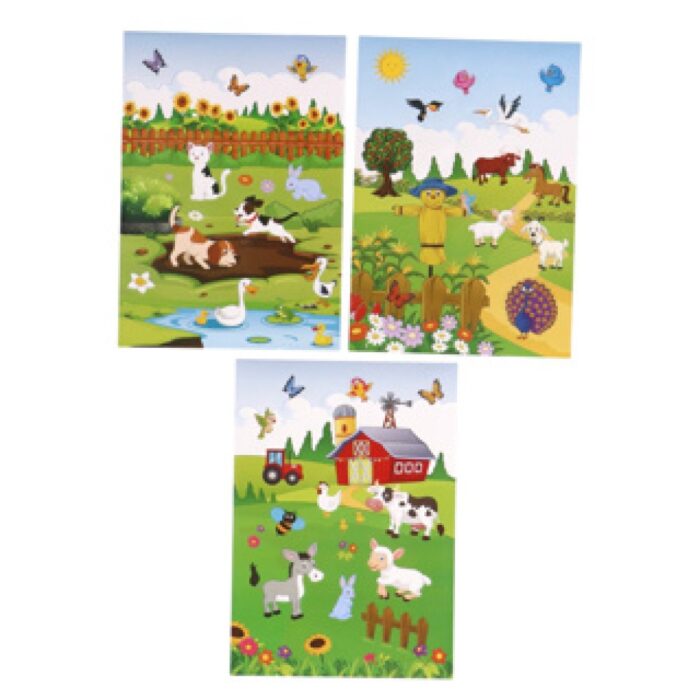 Stickers A5 Boerderij 3 Vellen - Afbeelding 3