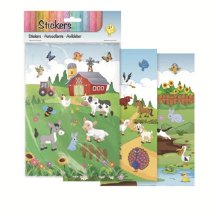 Stickers A5 Boerderij 3 Vellen - Afbeelding 4