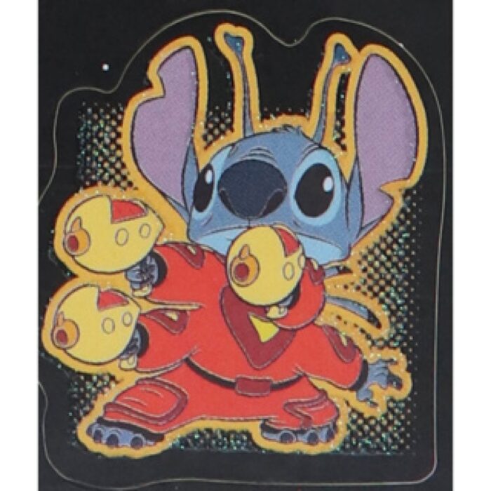 Stickers Disney Stitch glitter - Afbeelding 3