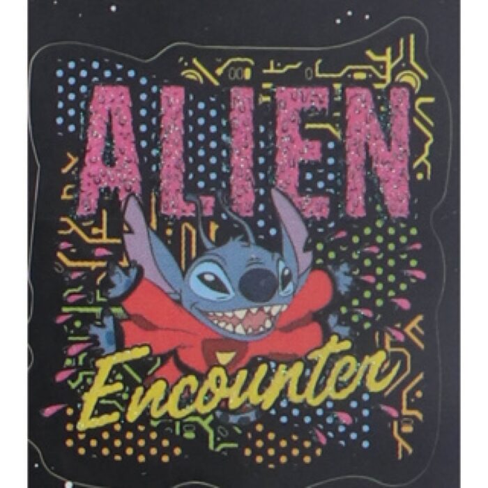 Stickers Disney Stitch glitter - Afbeelding 4