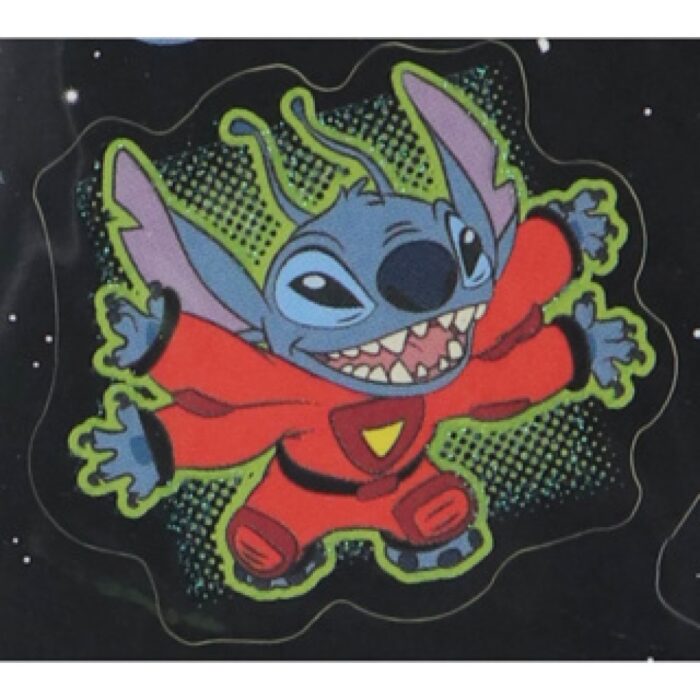Stickers Disney Stitch glitter - Afbeelding 5
