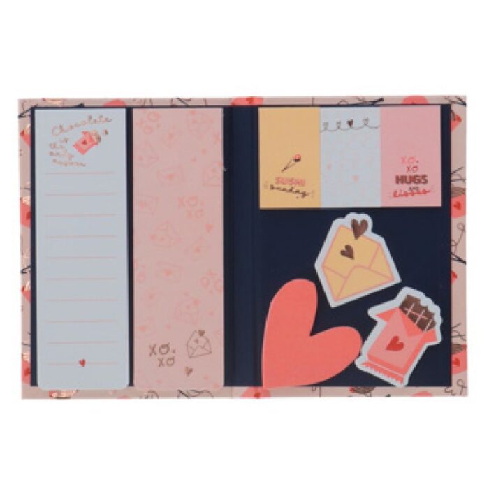 Sushi Sunday Sticky notes in boekje - Afbeelding 3