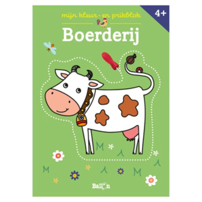 Prikblok Boerderij - Afbeelding 2