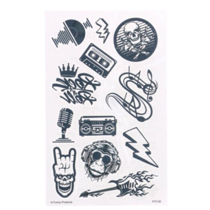 Tattoos Rock muziek - Afbeelding 2