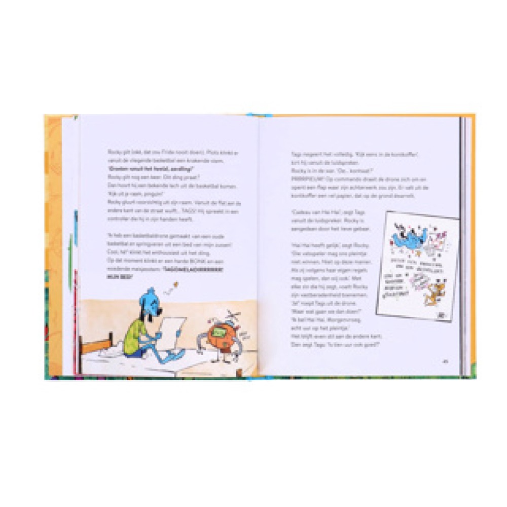 Underdogs - Kinderboek - Afbeelding 3