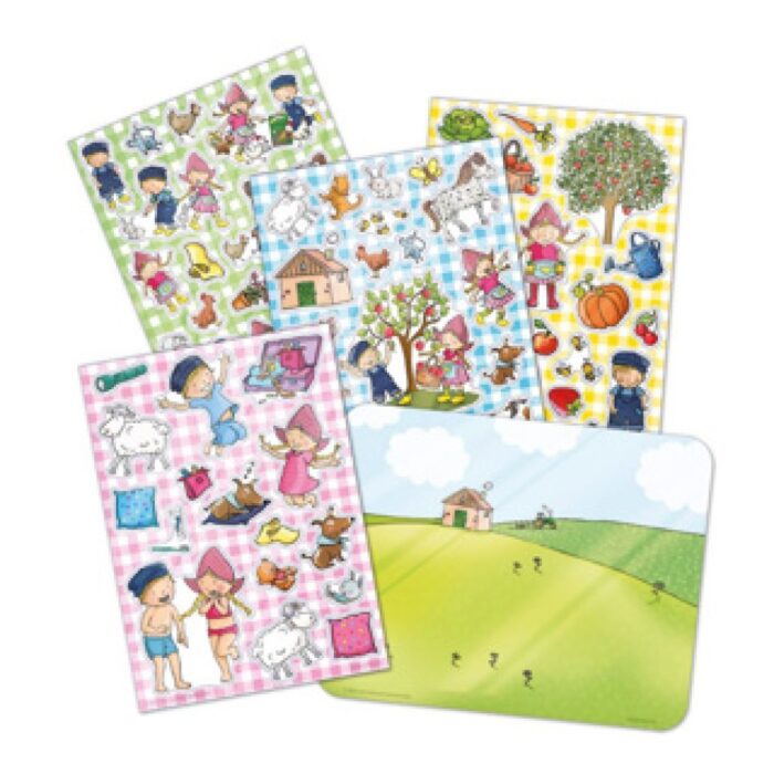 Fien & Teun Raamstickers - Afbeelding 2