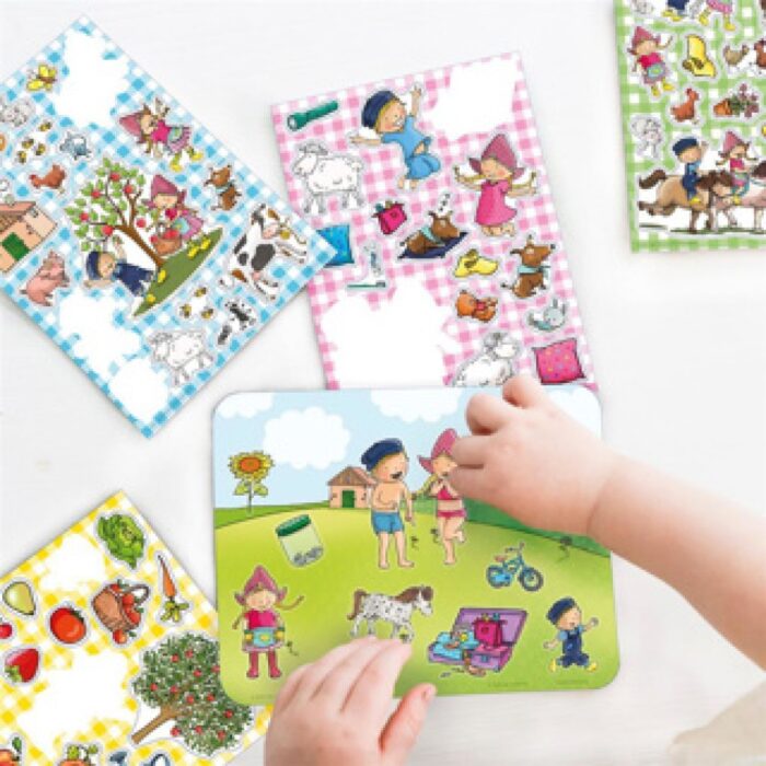 Fien & Teun Raamstickers - Afbeelding 4