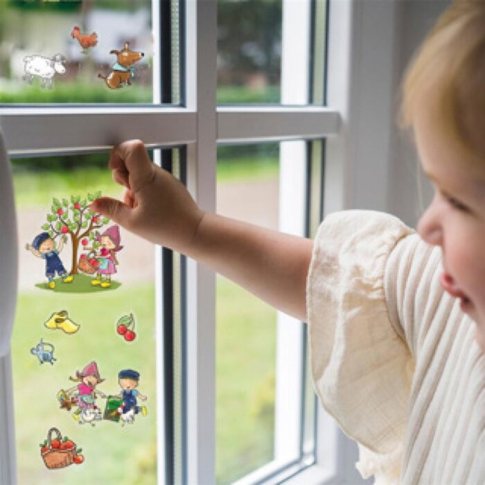 Fien & Teun Raamstickers - Afbeelding 5