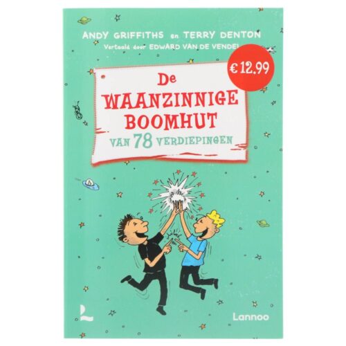 Boek De Waanzinnige Boomhut Van 78 Verdiepingen