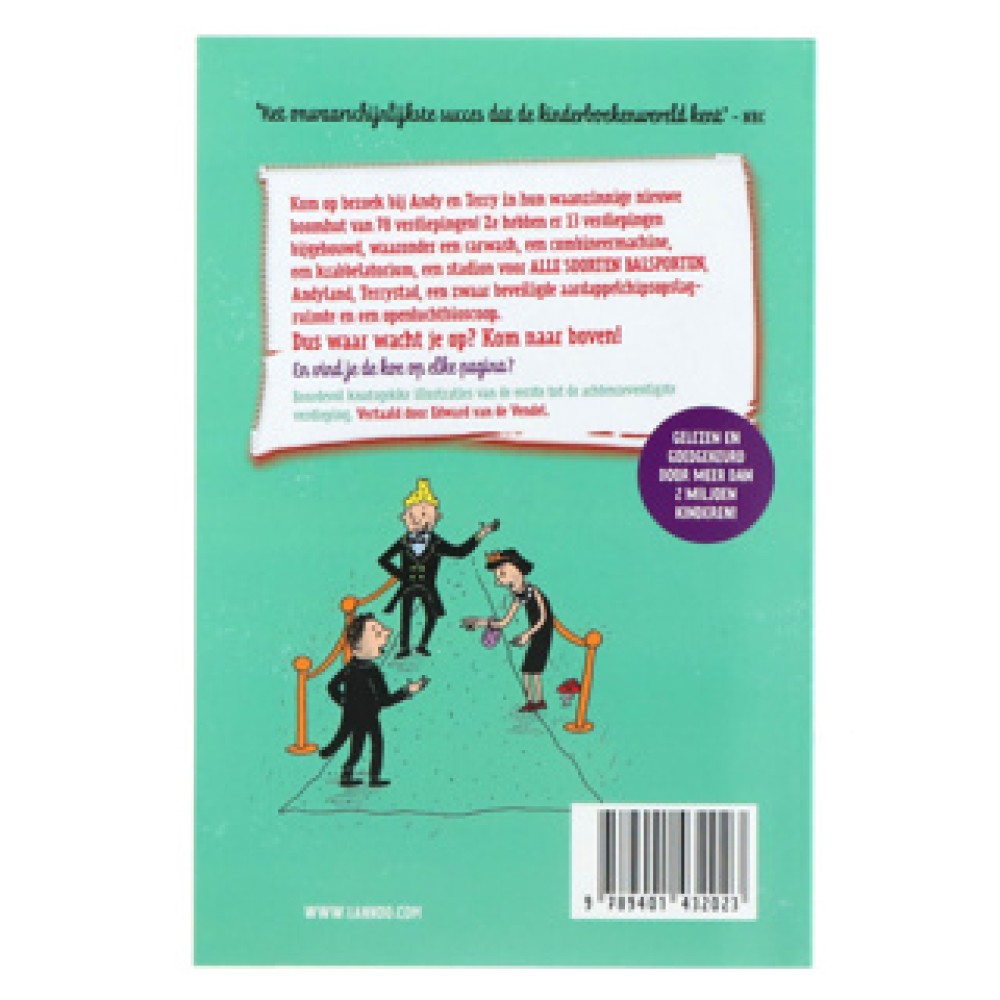 Boek De Waanzinnige Boomhut Van 78 Verdiepingen - Afbeelding 2