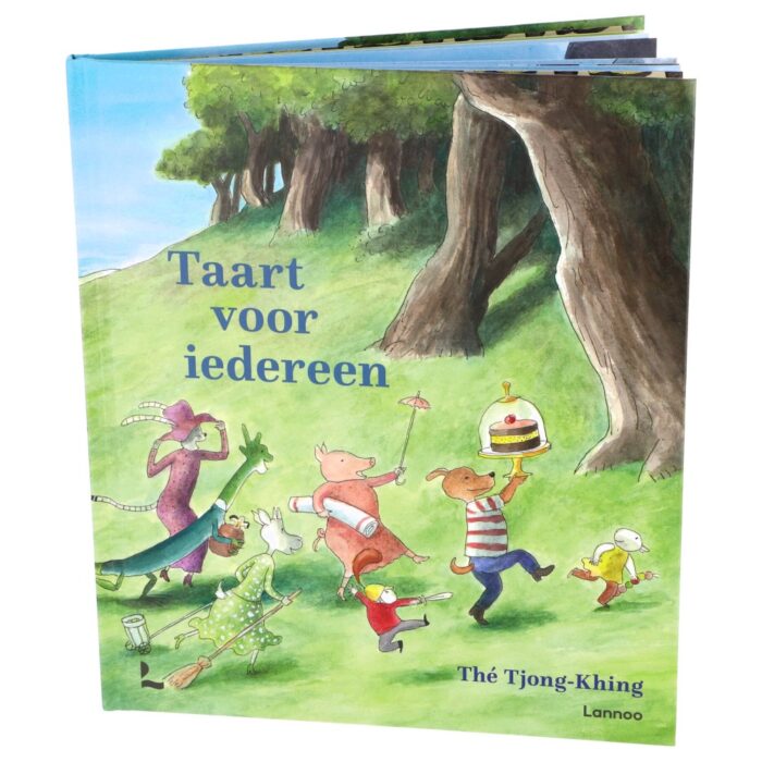 Taart voor iedereen - Kinderboek