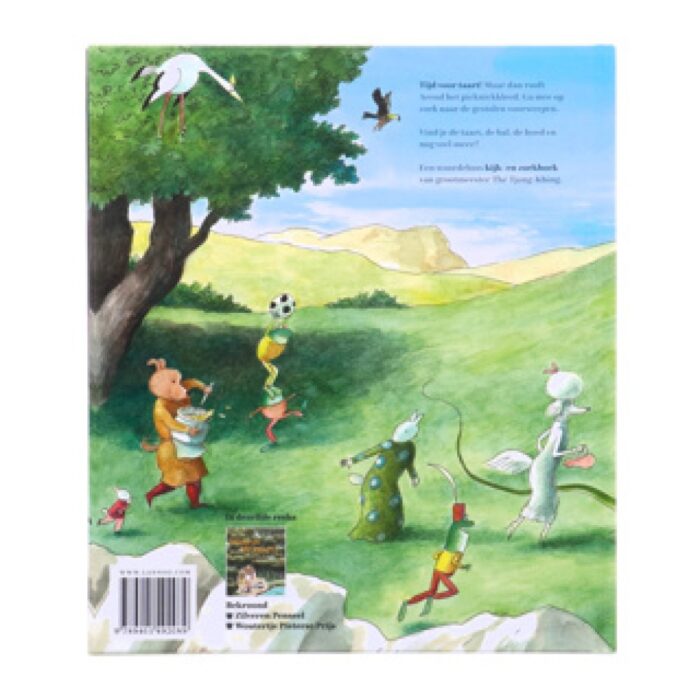 Taart voor iedereen - Kinderboek - Afbeelding 5