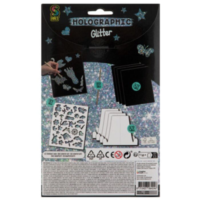 Scratch art A4 assorti - Afbeelding 5