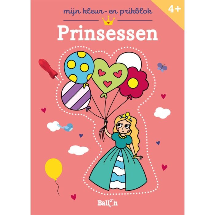 Prikblok Prinsessen