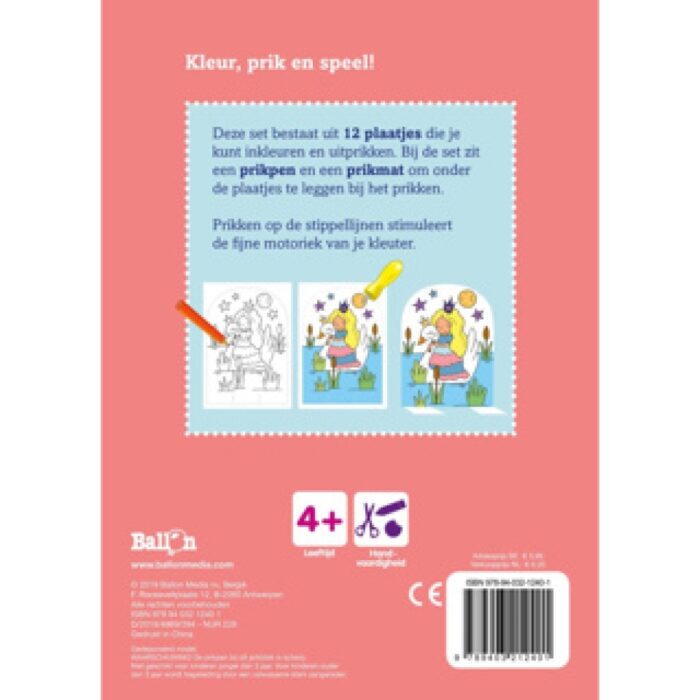 Prikblok Prinsessen - Afbeelding 2