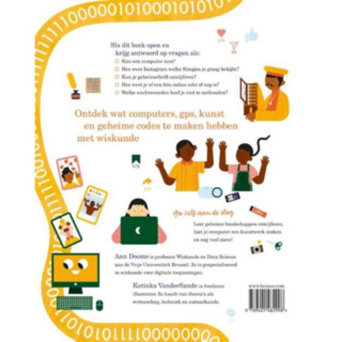 Boek Wiskunde Is Je Smartphone - Afbeelding 2