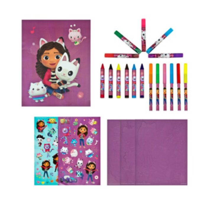 Gabby's Dollhouse schrijfwarenset - Afbeelding 2