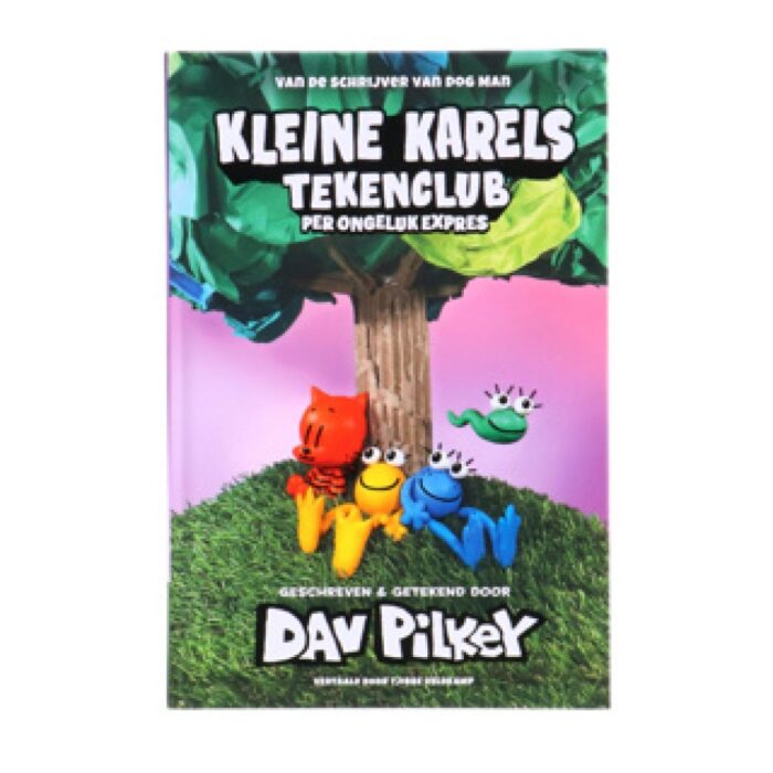 Kleine Karels tekenclub 3 Per ongeluk expres -  Kinderboek - Afbeelding 2