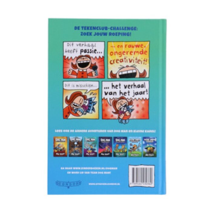 Kleine Karels tekenclub 3 Per ongeluk expres -  Kinderboek - Afbeelding 4