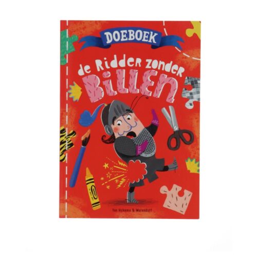Boek Doeboek Ridder Zonder Billen Kartonboek