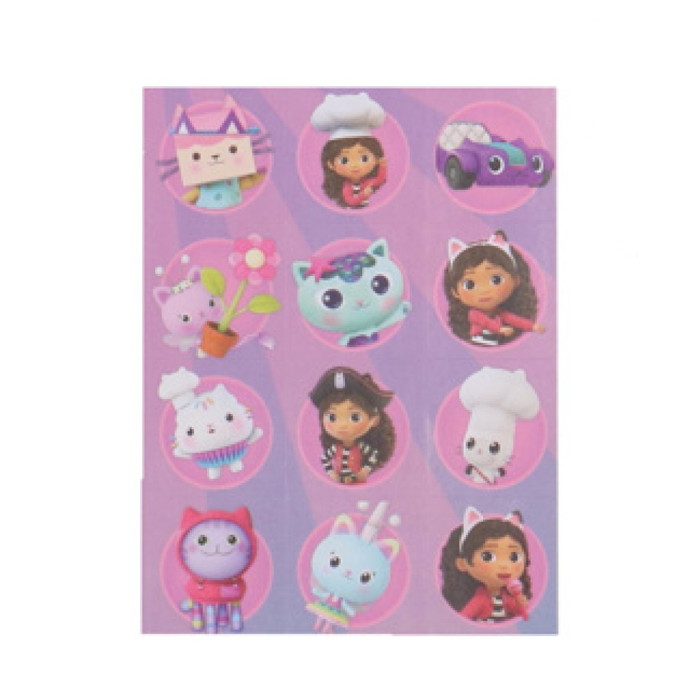 Stickers Gabby's Dollhouse - Afbeelding 4