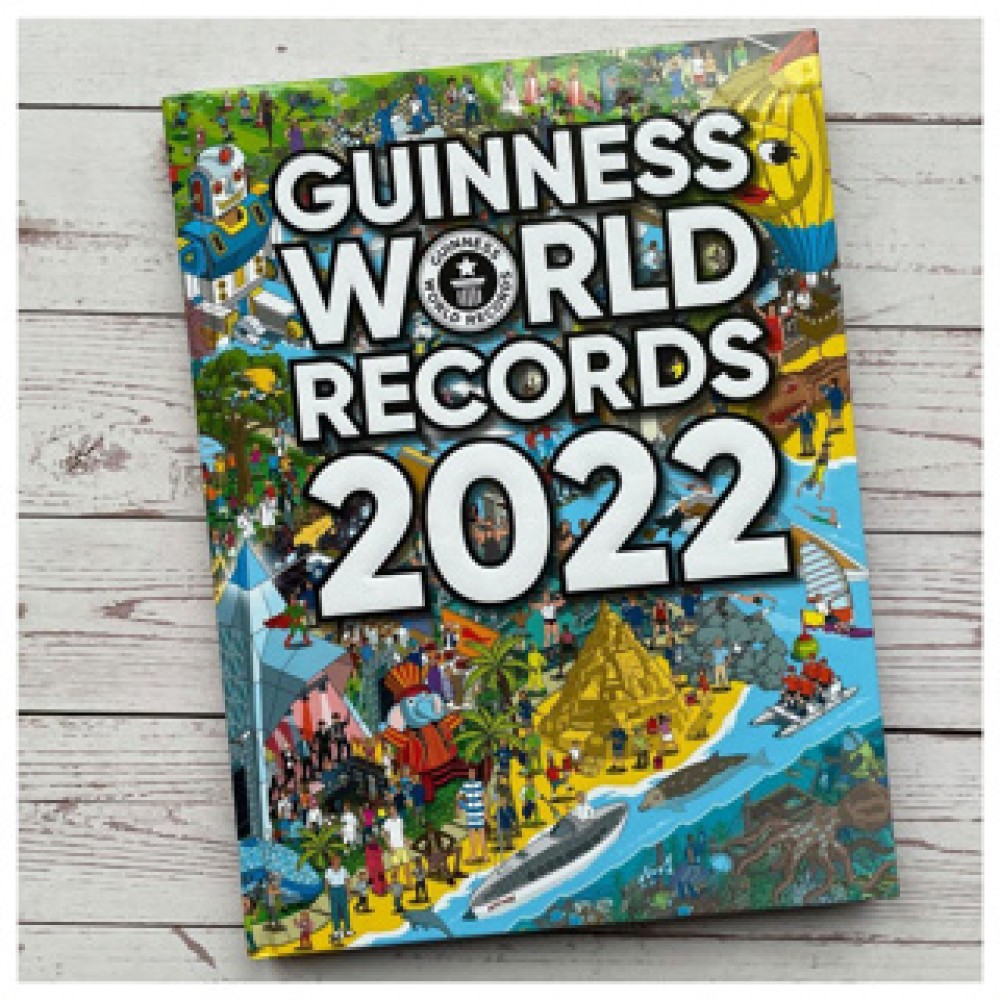 Boek Guiness World Records 2022 - Afbeelding 2