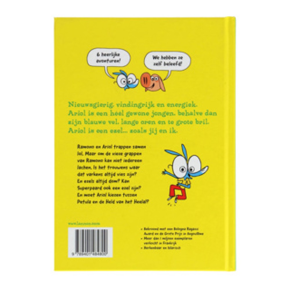 Ariol een ezel zoals jij en ik - Kinderboek - Afbeelding 5